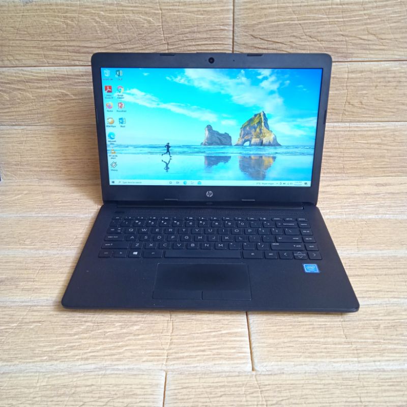 laptop HP 14-ck0012TU Intel Celeron N4000 ram 4GB HDD 500GB second
