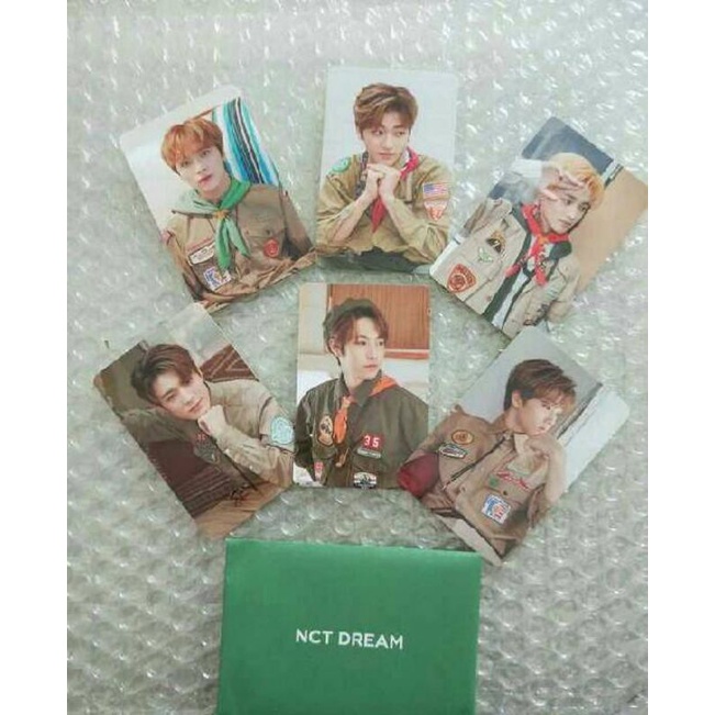 PC SUMKIT JAEMIN JENO BENEFIT WITHDRAMA SUMMER KIT