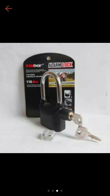 Gembok Gerbang Alarm