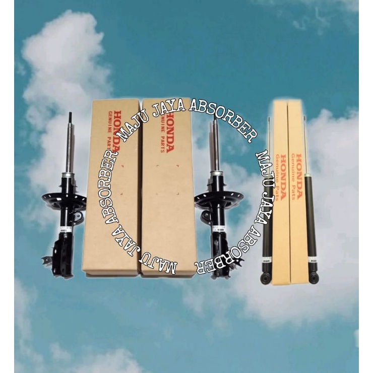 shockbreaker jazz rs / jazz ge8 depan belakang