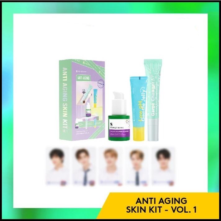 SOMETHINC NCT DREAM'S Pick - Anti Aging Kit (Vol. 1)