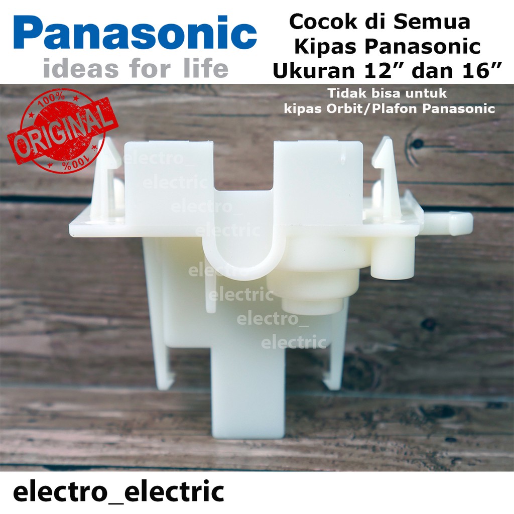 Gear Box Kipas Angin Panasonic Original