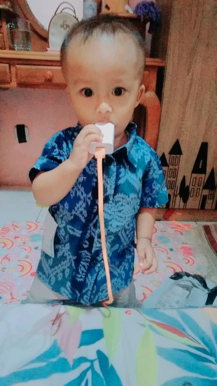 Torio Smart Casual Blue Batik Set - Baju Setelan Anak Laki-laki - Baju Setelan Batik Anak Laki-laki