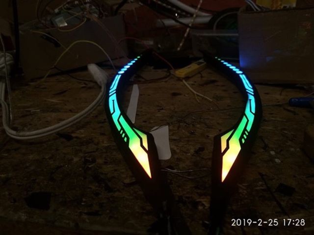 Alis vario 125/150 led old smartled remote