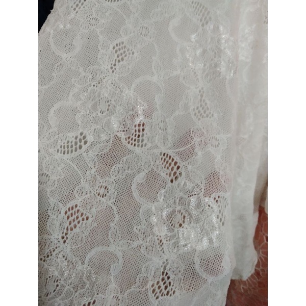 bahan/kain brukat street