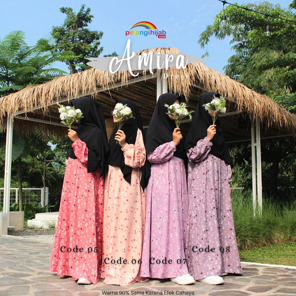 Amira Dress By Pelangi Hijab