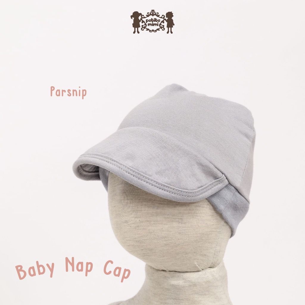 Petite Mimi Baby Nap Cap Topi Bayi - Topi Jemur bayi