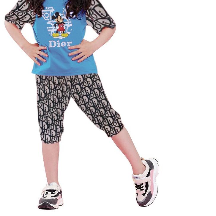 ✻ amj setelan anak perempuan/baju setelan anak perempuan/setelan kaos anak perempuan ➥