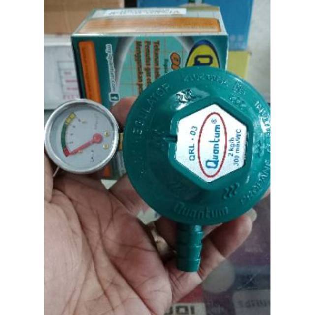 Regulator Quantum meter / Regulator LPG Quantum