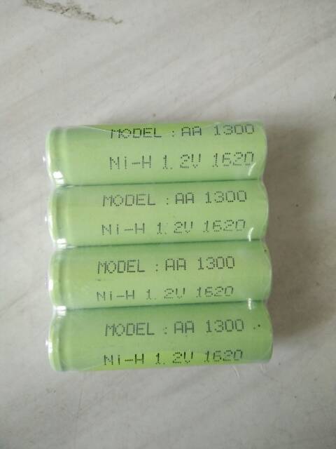 Baterai Cas 1.2V 1300 MAh