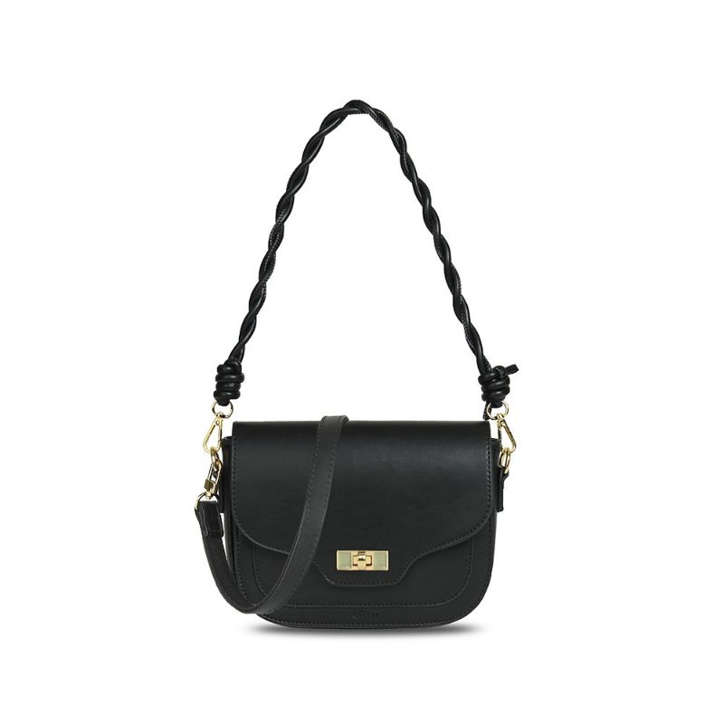 Tas Enji Itaewon Black Sling Bag Shoulder Bag