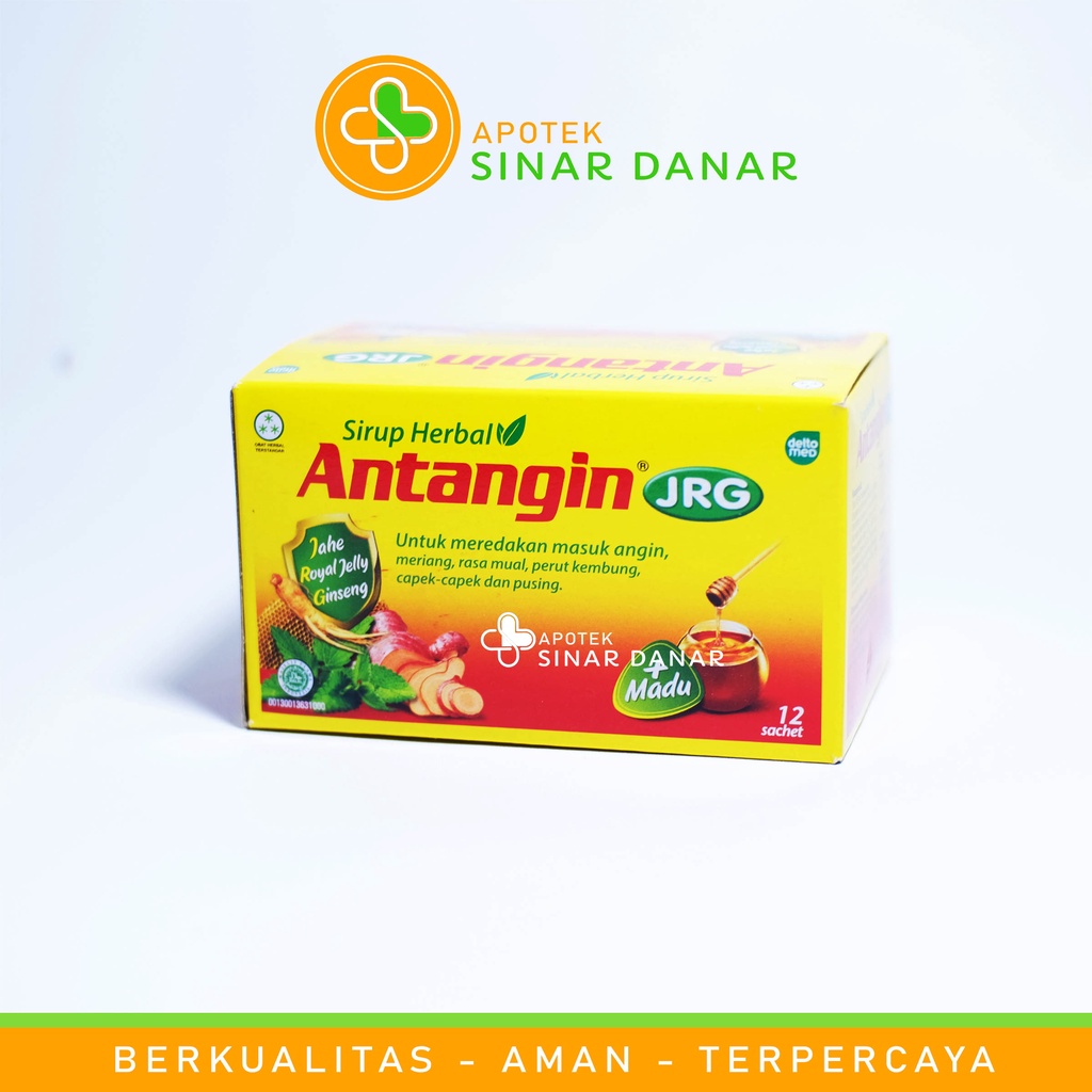 ANTANGIN CAIR ISI 12 SACHET