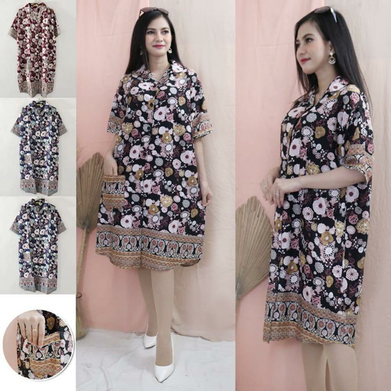 Daster Rayon Premium / Daster Kekinian