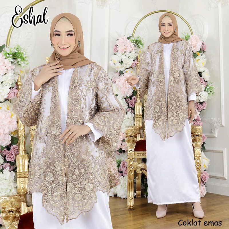 Outer Brukat Eshal Cardi Brukat