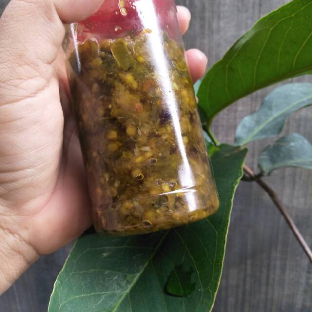 

Sambal ijo/ sambal bawang