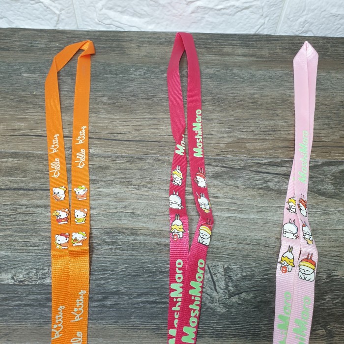 kalung HP gantungan hand phone atau Tag ID motif kartun panjang 45cm