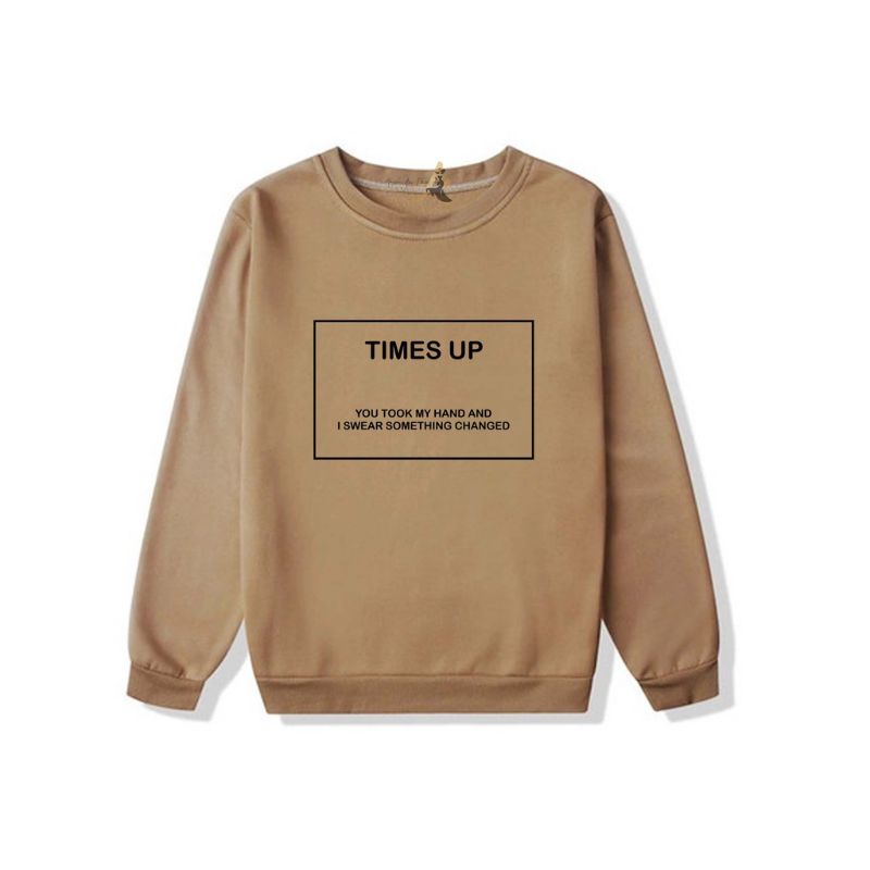 Sweater Times Up