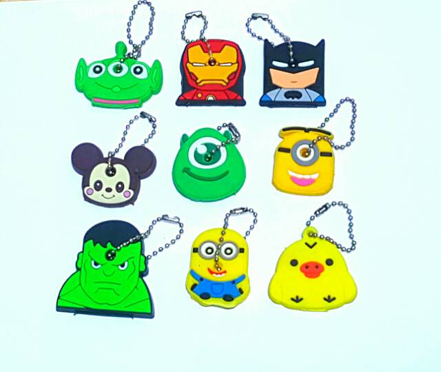 FREE ONGKIR KEY COVER/ Gantungan KUNCI UNIK