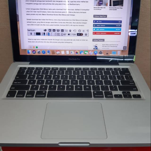 Macbook pro 2012