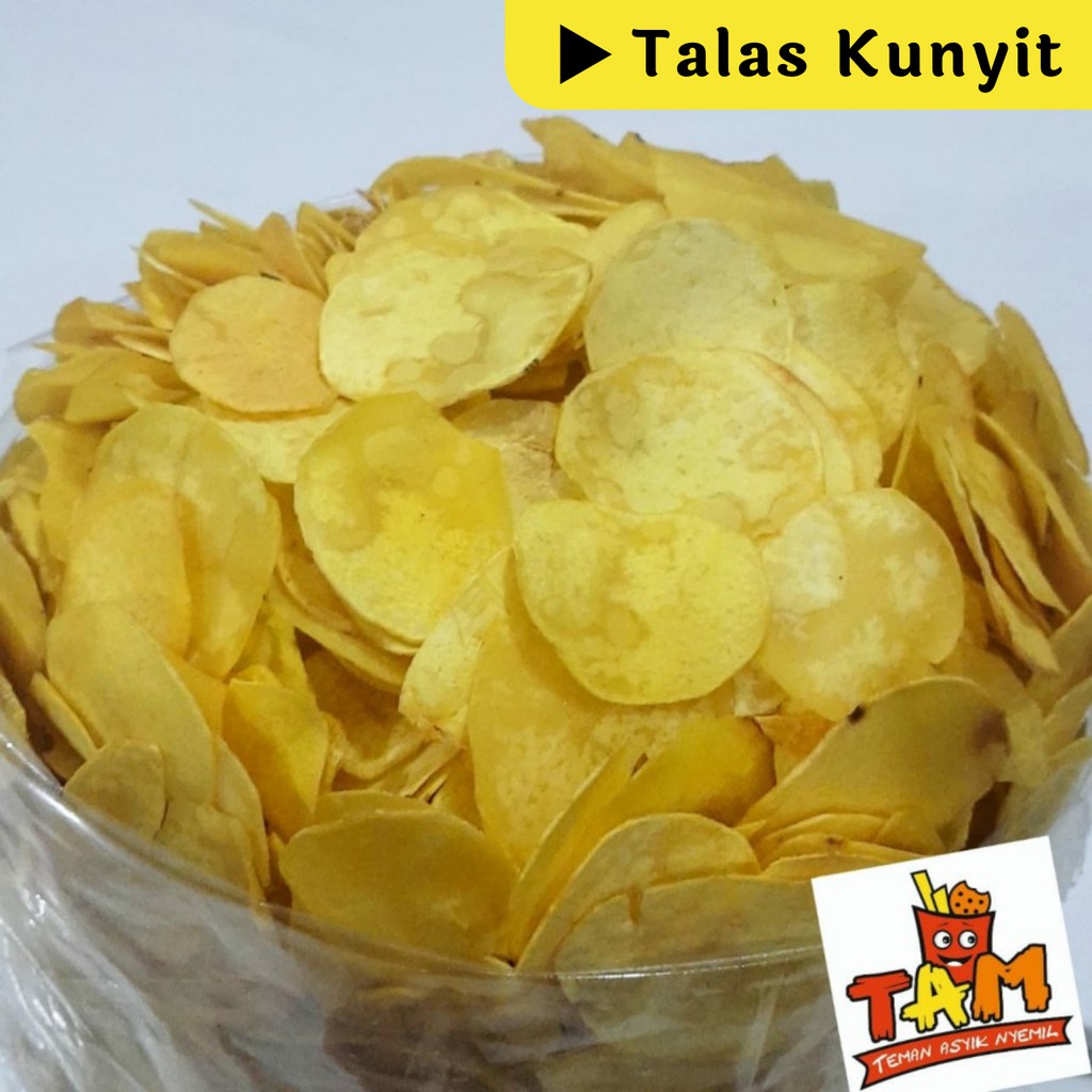 

Keripik Talas Gurih Original 250 Gram - Tam Snack