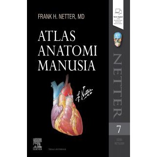 Buku Atlas Anatomi Manusia Edisi 7 Netter - Original