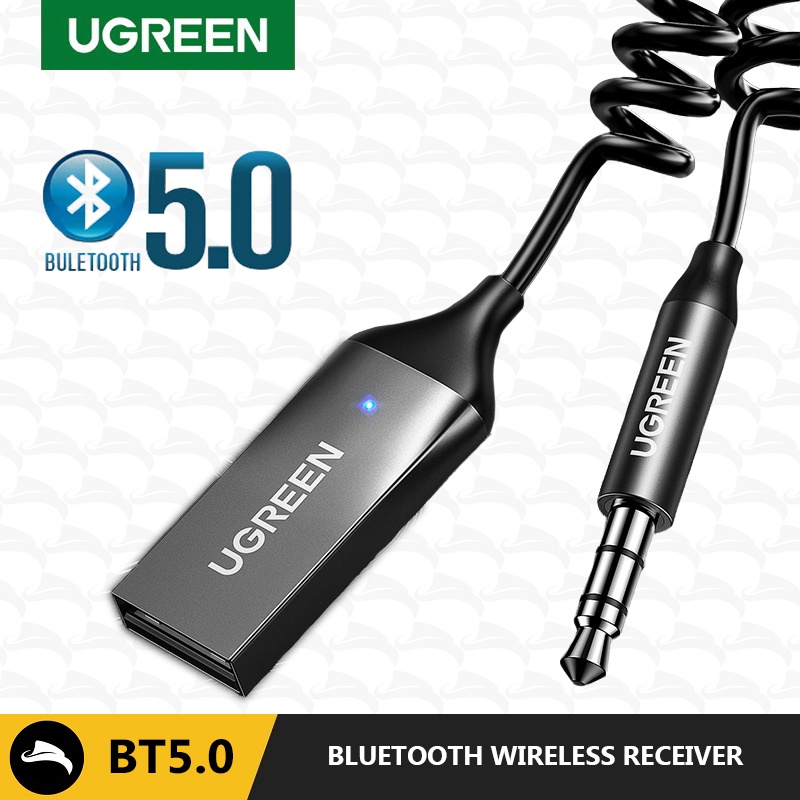 Jual UGREEN 70601 Car Wireless Audio Speaker Head Unit Headunit Mobil