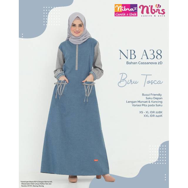 GAMIS NIBRAS NB A38