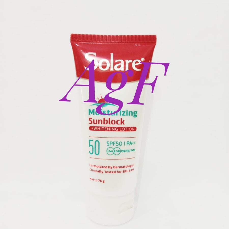 Solare SPF50 cream 75g (Galenium)