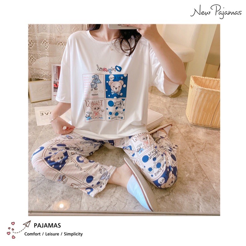 Sleepwear / Pajamas Blue Bear