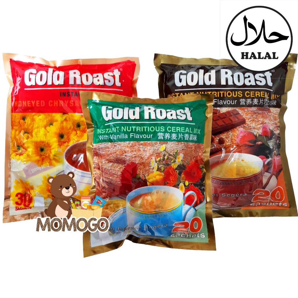 

GOLD ROAST VANILLA CEREAL MIX / CHRYSANTHEMUM / CHOCOLATE CEREAL MIX