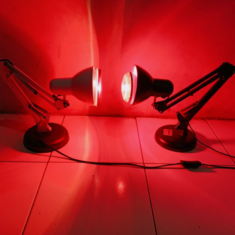 FISIOTERAPI Lampu Infrared Terapi Philips Lampu Fisioterapi Lampu Terapi Infrared Alat Terapi