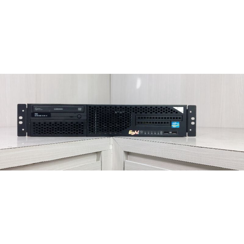 Server Rakitan 2U Xeon E3-1230v2Ram 8Gb Ddr3 Hdd 500Gb