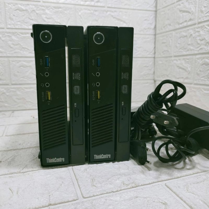 Mini PC Lenovo ThinkCentre M93p i7 Gen 4 6Gb DDR3 DVD RW Tanpa SSD