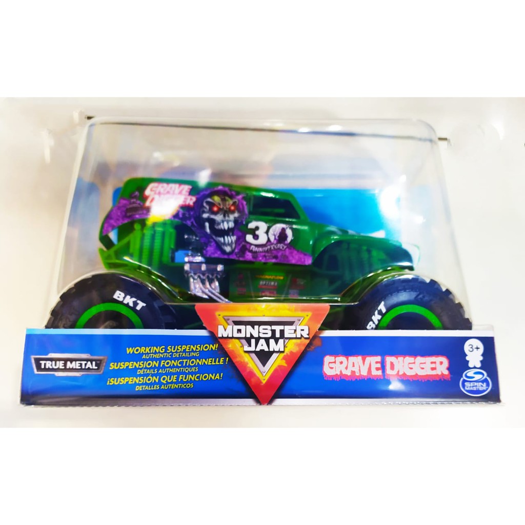 Hot Wheels Monster Jam Grave Digger 30