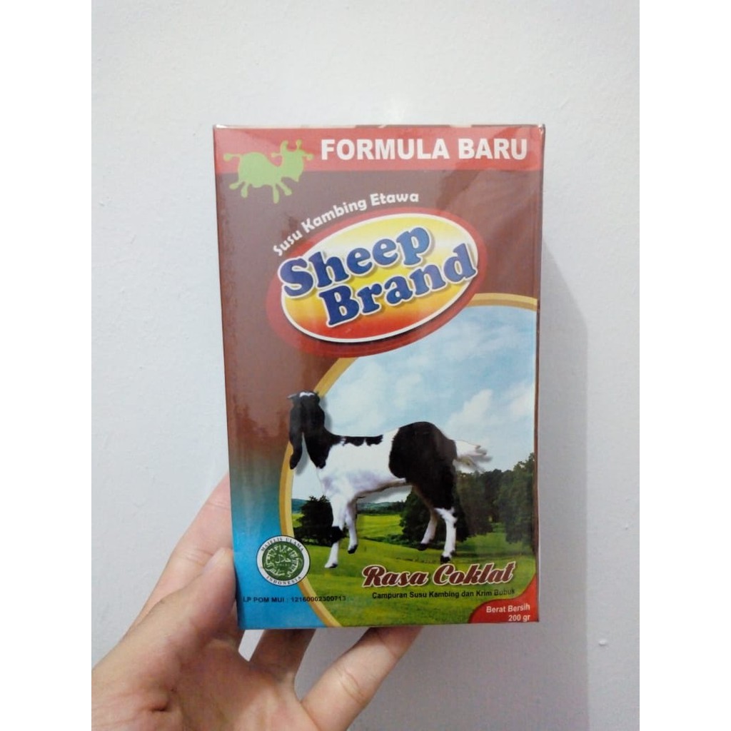 

Susu Sheep Brand Cokelat