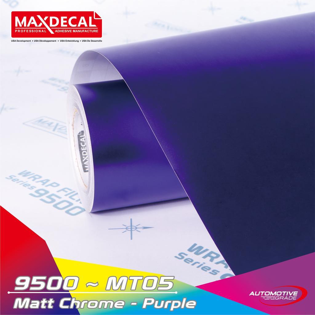Sticker Mobil Matt Chrome Purple Maxdecal