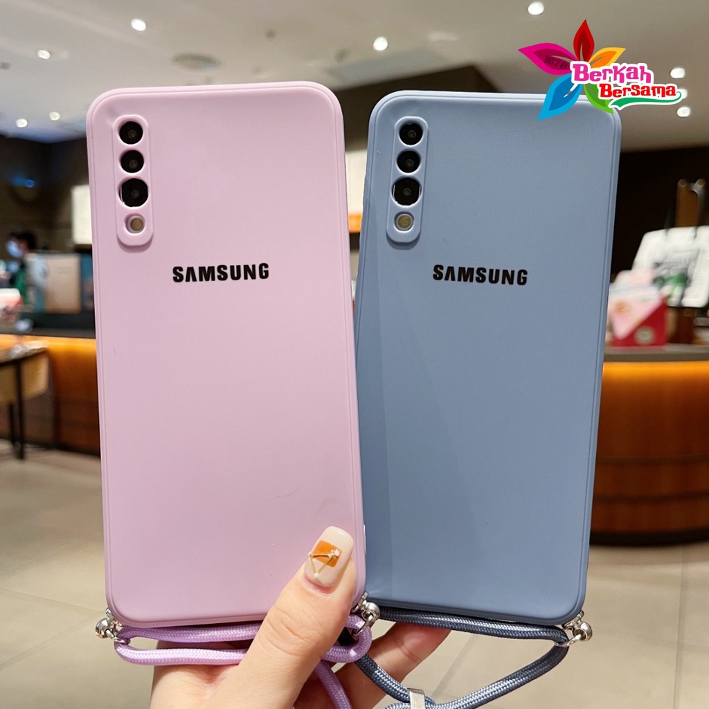 SOFTCASE SLINGCASE ORIGINAL SILIKON PELINDUNG KAMERA SAMSUNG A02S A10S A11 M11 A20 A30 A21S A31 BB5601