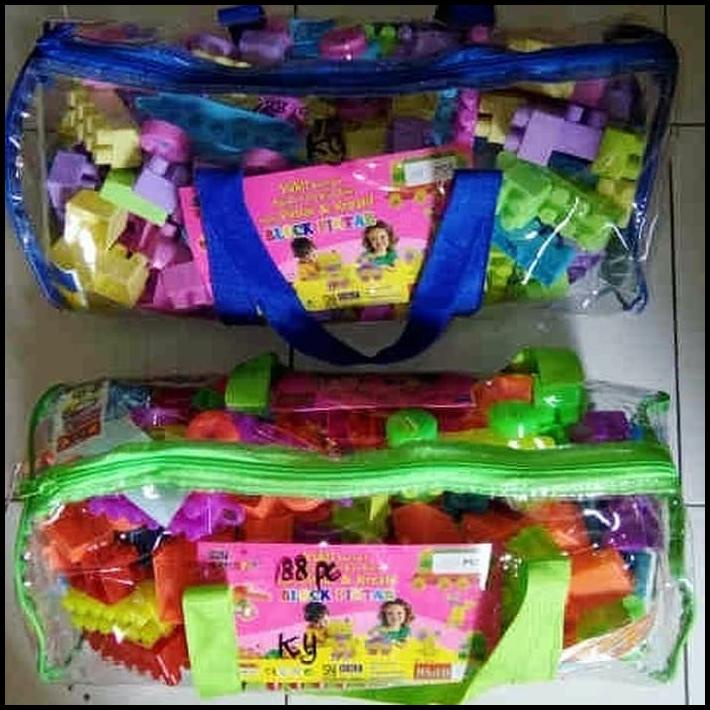 Block Pintar Lego Block Duplo Tas Isi 188 Pcs