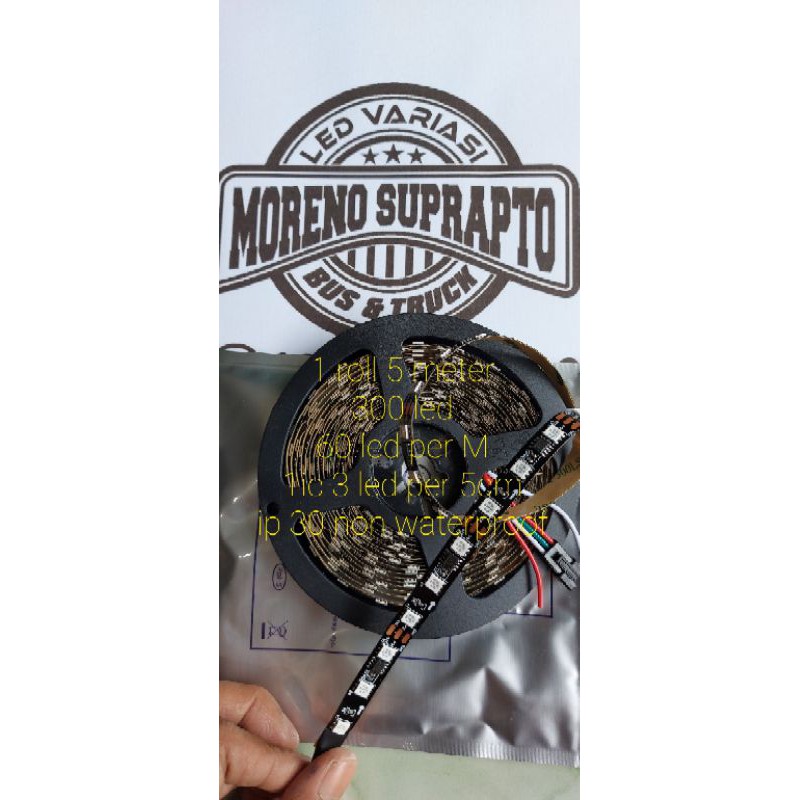 Led ws2811  300 led ic wordsemi ws2811 asli