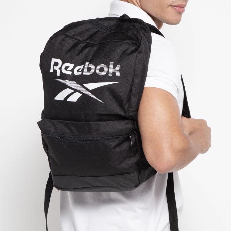 Tas Ransel Reebok Hitam / Backpack Reebok Original Store