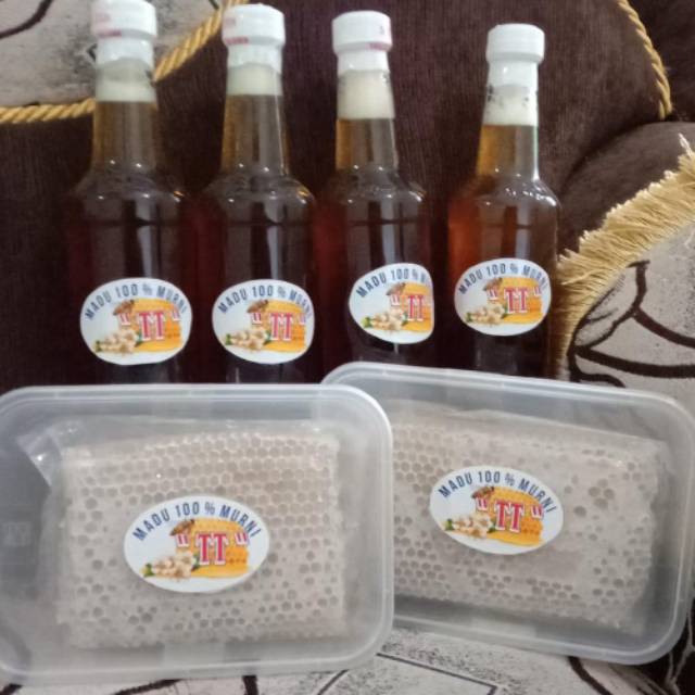 

Madu 100% murni