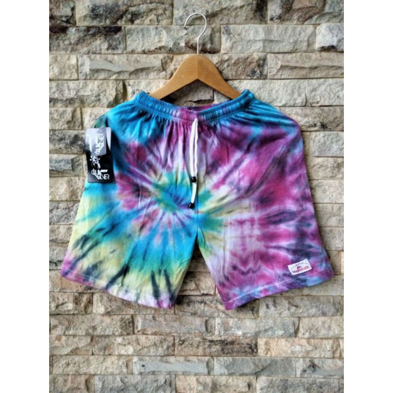 BOXER TIEDYE BAHAN KAOS UKURAN DEWASA TERLARIS