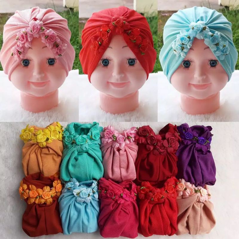 Turban Bunga Senada