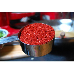 

Gochugaru Korean Red Pepper Flake Powder Repack 100gr Bubuk Cabe Korea Import