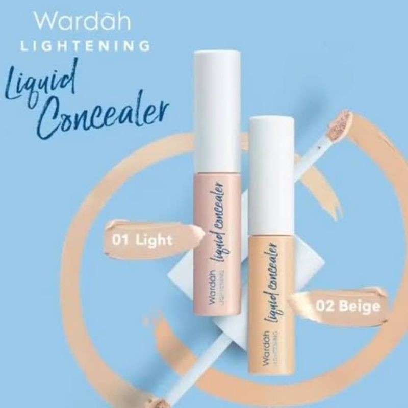 Wardah Lightening Liquid Concealer