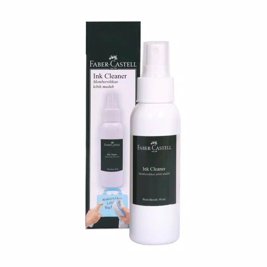 

Ink Cleaner Pembersih Tinta Spidol Faber Castel