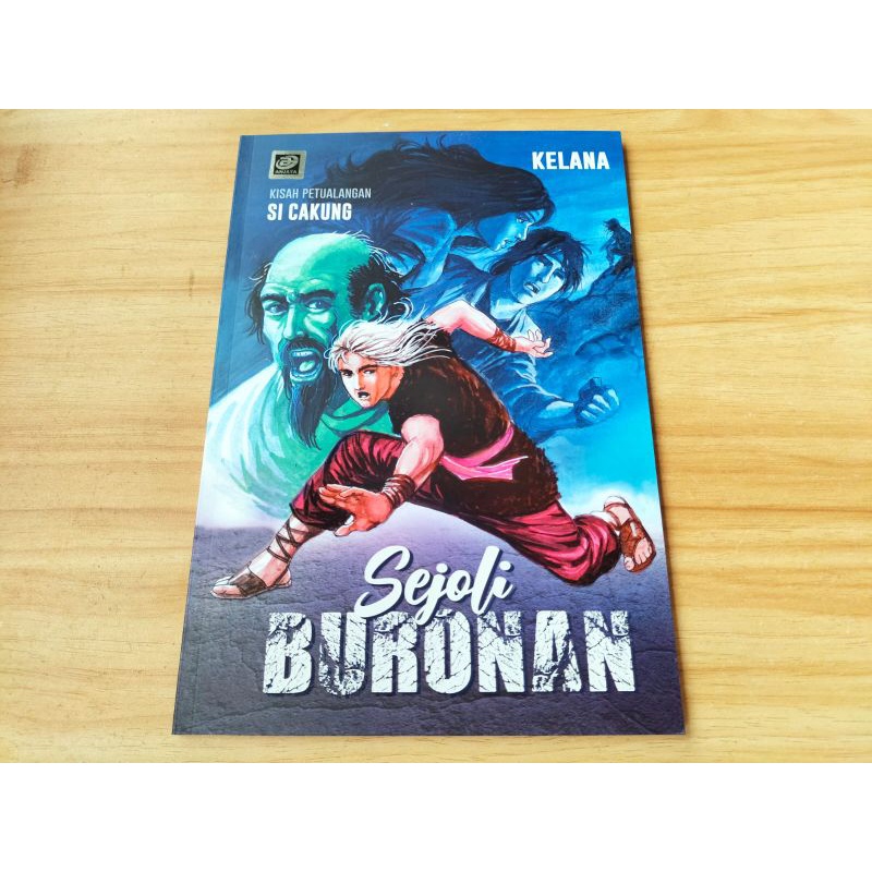 Komik Si Cakung Sejoli Buronan, karya Kelana