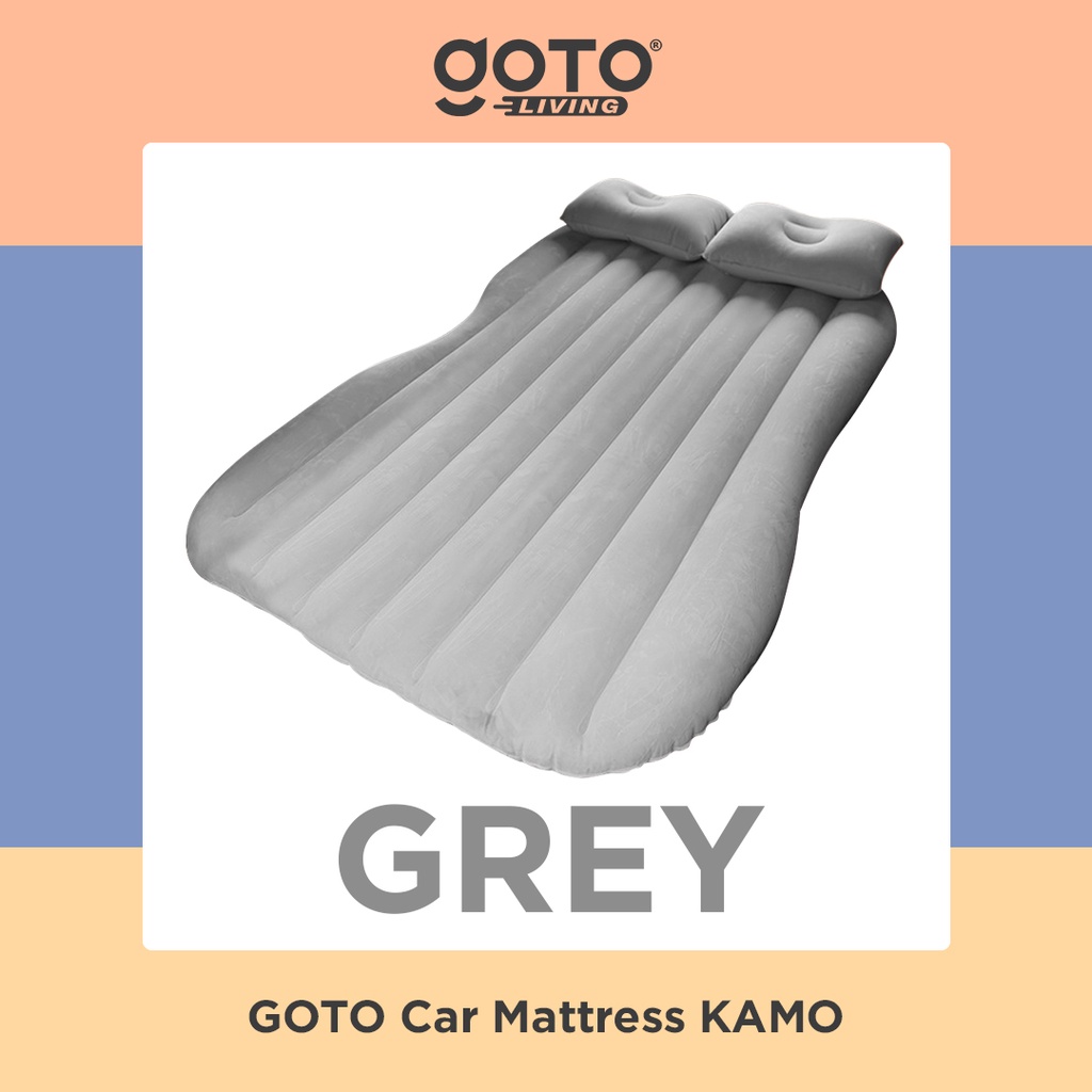 Goto Kamo Car Matress Kasur Angin Mobil Indoor Outdoor Dengan Pompa Image 9