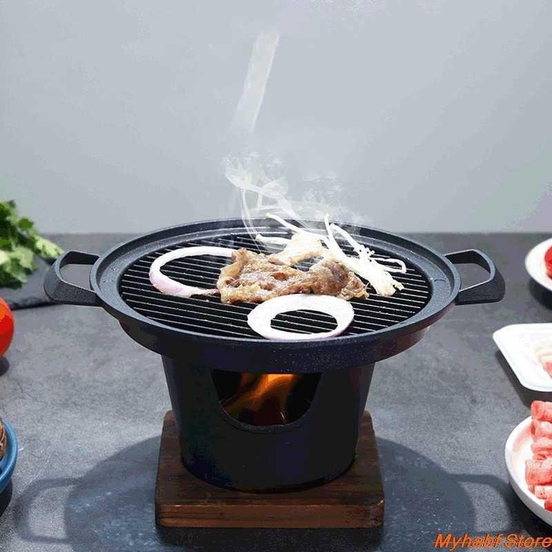 Alat Panggang Arang BBQ Japanese Grill Stove - H01 - Black