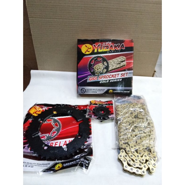Girset gear set gir set Klx 150 klx150 new yuzaka model sss